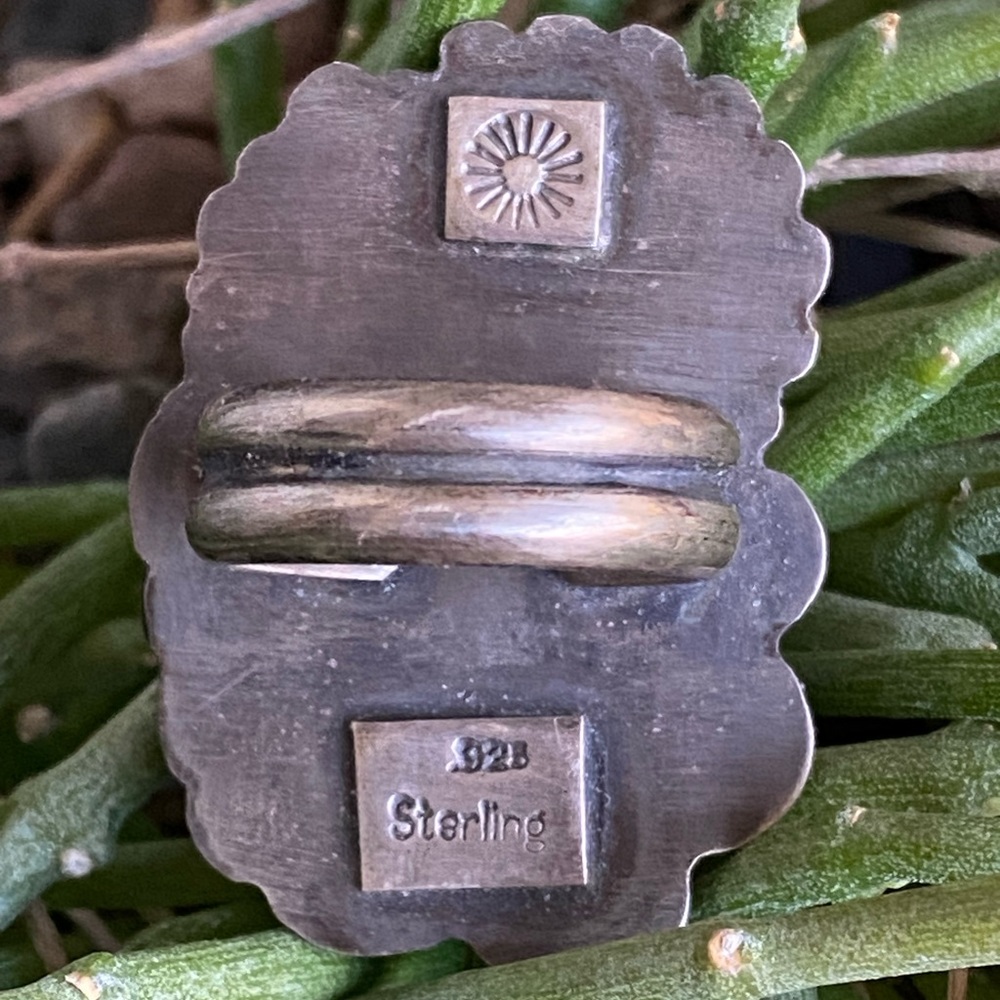 Sonoran Sunrise Feather Ring - Picture 2 of 3